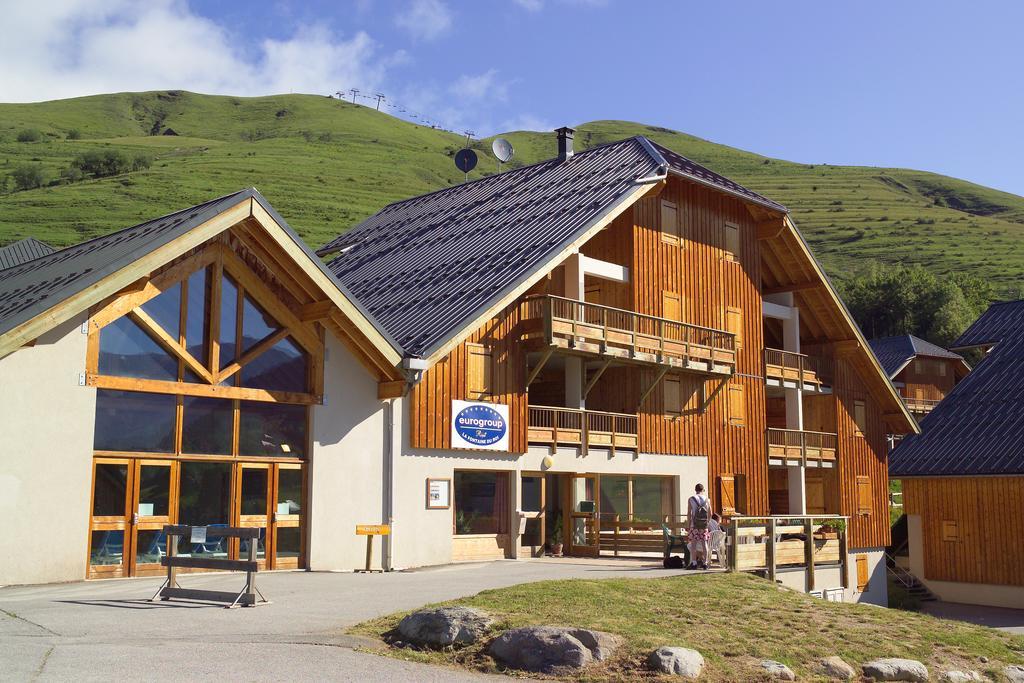 Madame Vacances Appartements Et Chalets La Fontaine Du Roi La Chal Exterior foto