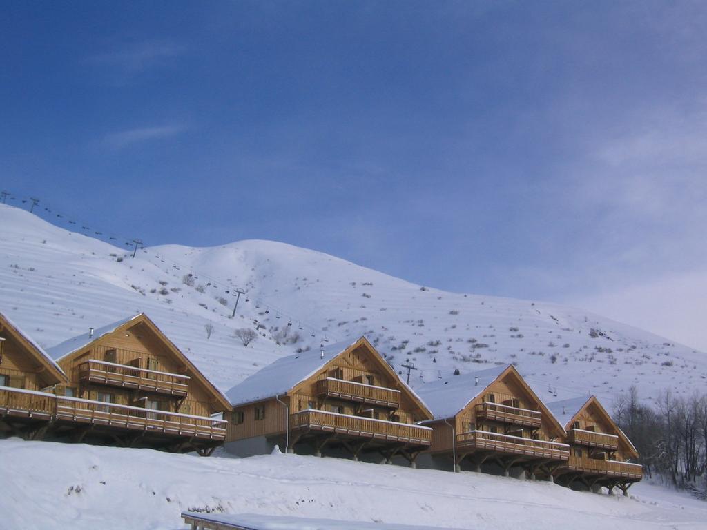 Madame Vacances Appartements Et Chalets La Fontaine Du Roi La Chal Exterior foto