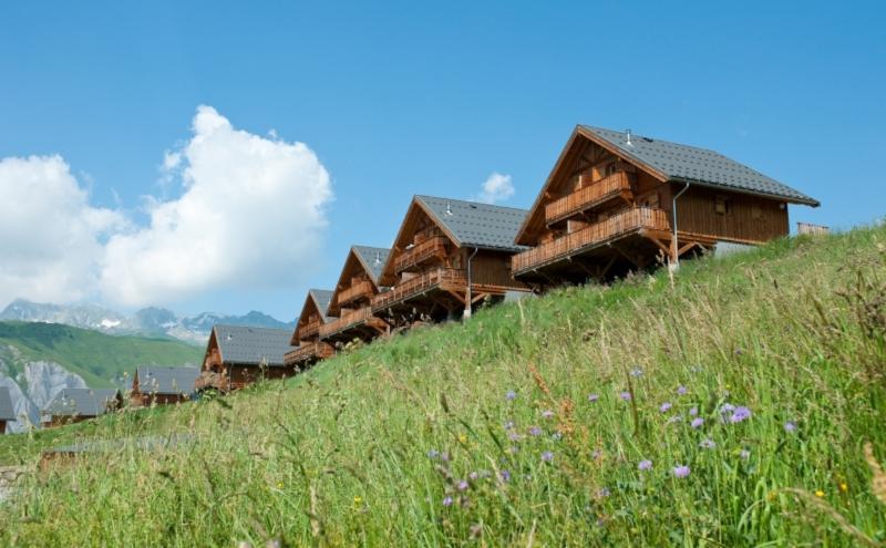 Madame Vacances Appartements Et Chalets La Fontaine Du Roi La Chal Exterior foto