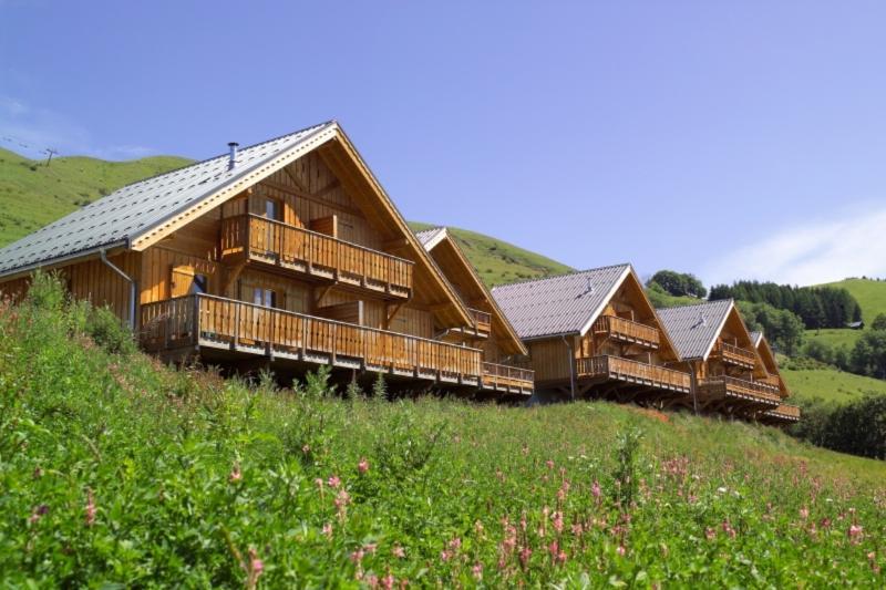 Madame Vacances Appartements Et Chalets La Fontaine Du Roi La Chal Exterior foto