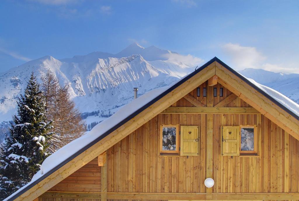 Madame Vacances Appartements Et Chalets La Fontaine Du Roi La Chal Exterior foto