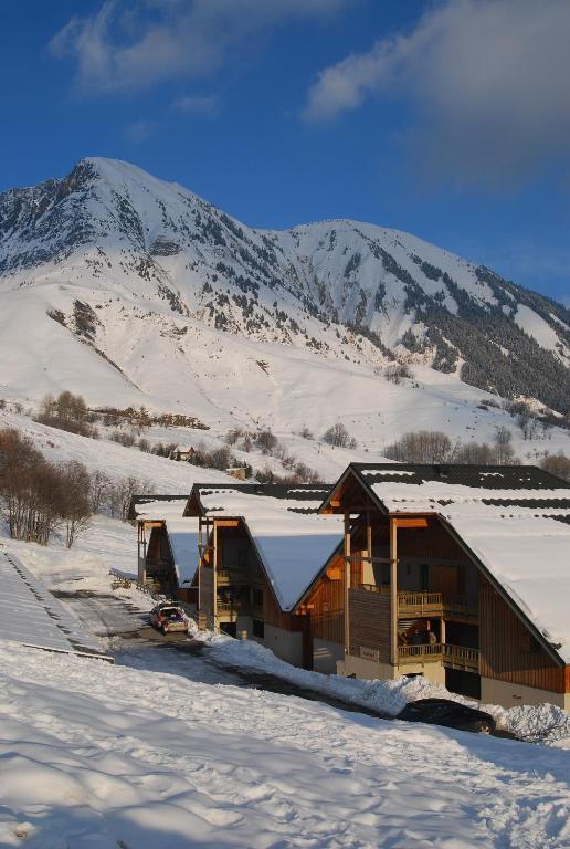 Madame Vacances Appartements Et Chalets La Fontaine Du Roi La Chal Exterior foto