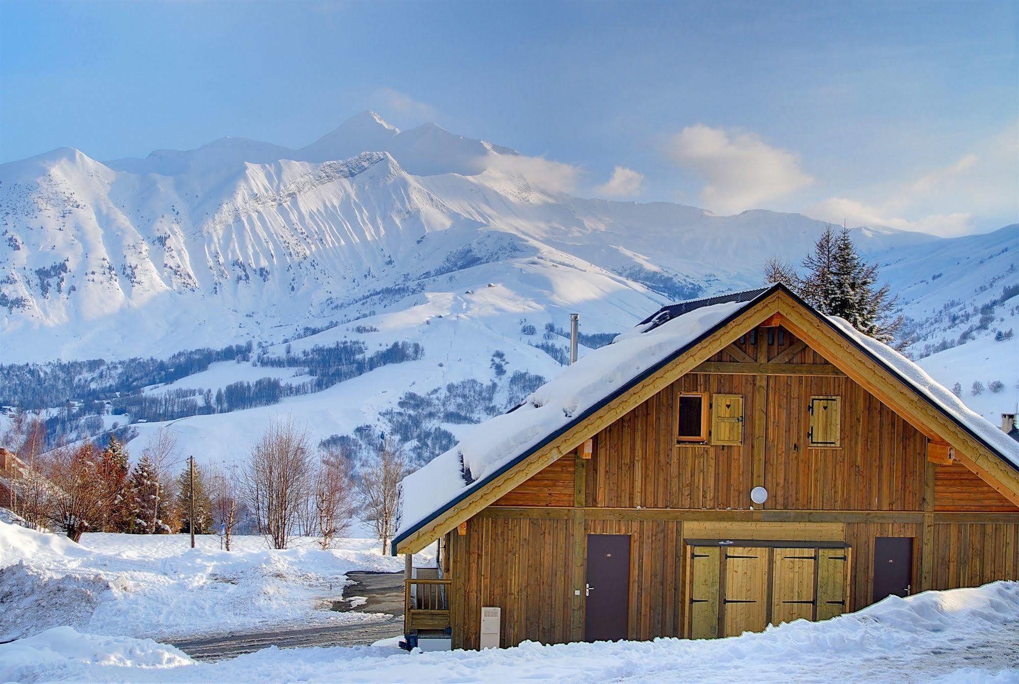 Madame Vacances Appartements Et Chalets La Fontaine Du Roi La Chal Exterior foto